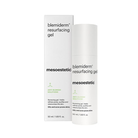 Żel złuszczający dla cery tłustej, trądzikowej - Mesoestetic Blemiderm - Resurfacing Gel - 50 ml