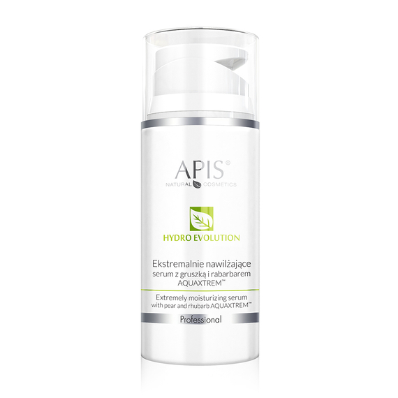 APIS Hydro Evolution ekstremalnie nawilżające serum z gruszką i rabarbarem AQUAXTREM™ 100 ml