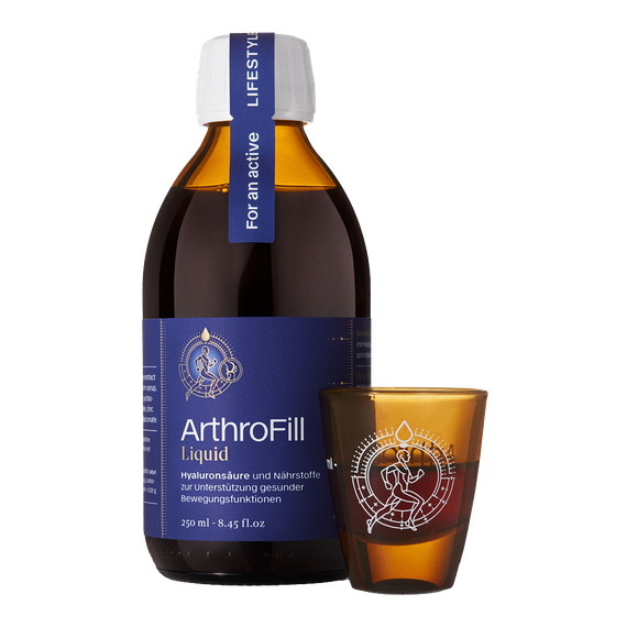 ArthroFill Liquid - Suplement diety odżywiający chrząstki, tkankę łączną i maź stawową - 250 ml