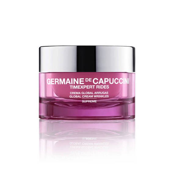 Bardzo bogaty krem przeciwzmarszczkowy - Germaine de Capuccini - Global Cream Wrinkles - SUPREME - 50 ml