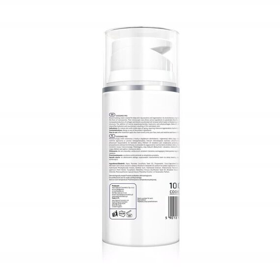 Biostymulujący krem z roślinnymi egzosomami - Apis Exosomes Pro - 100 ml