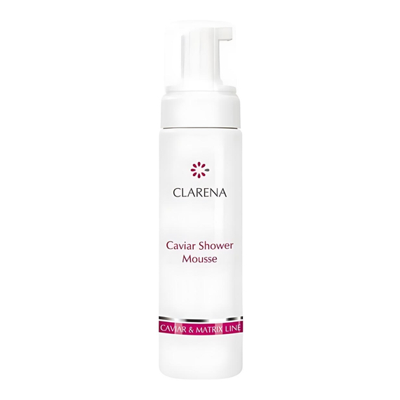 Kawiorowy mus pod prysznic - Clarena - CAVIAR MATRIX LINE - Caviar Shower Mousse - 200 ml