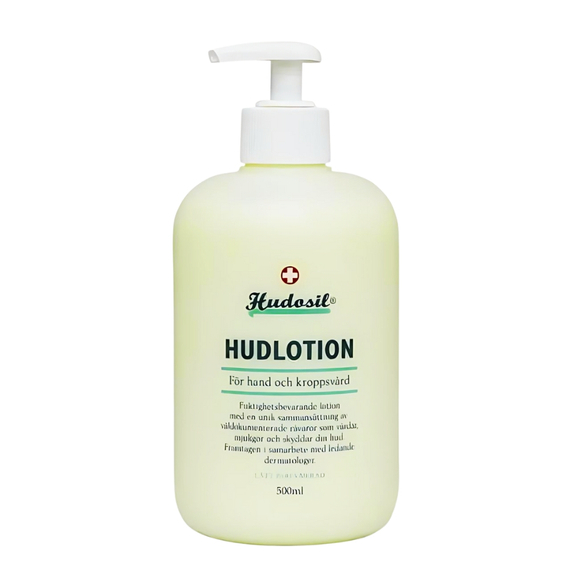 Nawilżający balsam do dłoni i ciała - Hudosil - Hudlotion - 500 ml