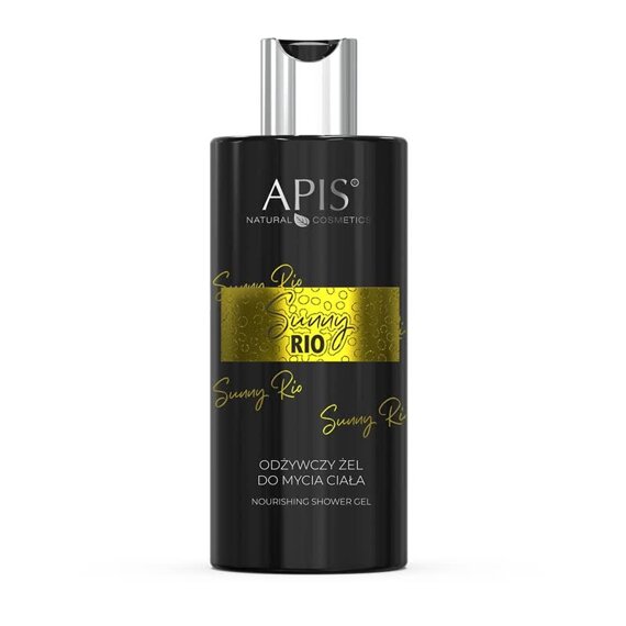 Odżywczy żel do mycia ciała - Apis Sunny Rio - 300 ml