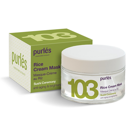 Purles 103 Rice Cream Mask Kremowa Maska Ryżowa 50 ml