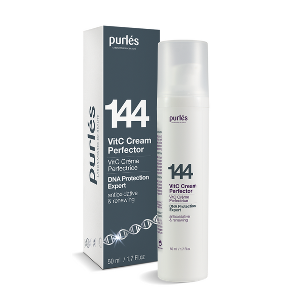 Purles 144 VitC Cream Perfector Krem z witaminą C 50 ml