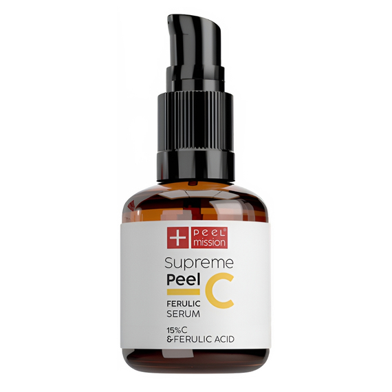 Serum z witaminą C i kwasem ferulowym - Peel Mission - Supreme C Peel Ferulic Serum - 30 ml