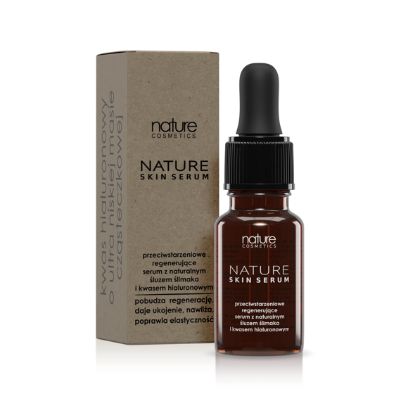 Serum ze śluzem ślimaka 98% - Nature Cosmetics - Nature Skin Serum - 10 g