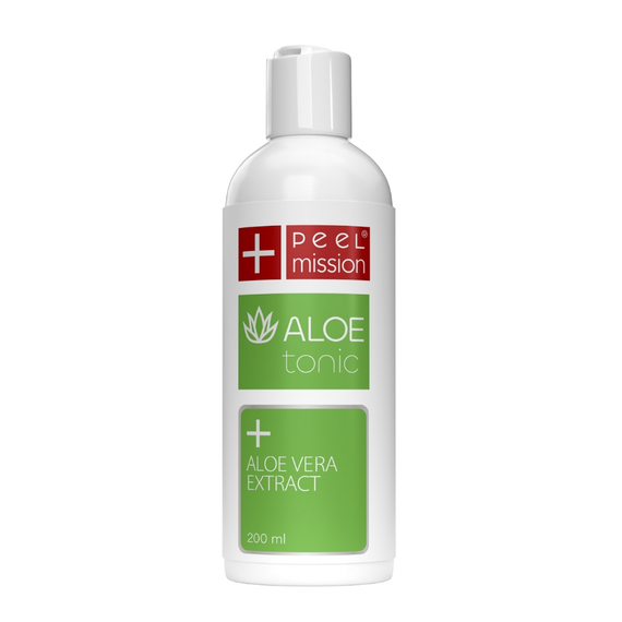 Tonik łagodzący z aloesem - Peel Mission - Aloe Tonic - 200 ml