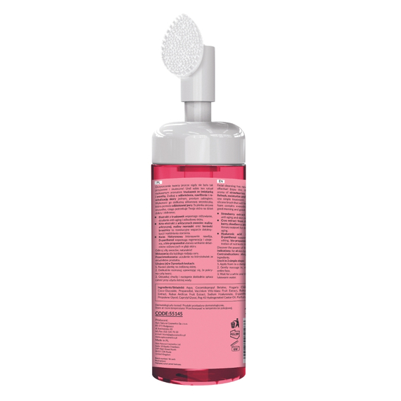 Truskawkowa pianka do mycia twarzy - Apis - Home Terapis - Make-Up Removal - 150 ml