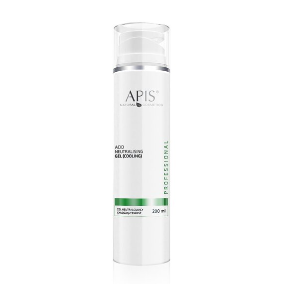 Żel neutralizujący kwasy AHA - Apis Professional - 200 ml