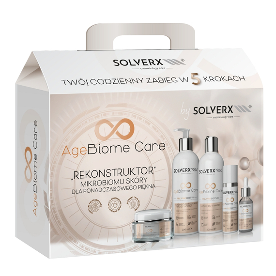 Zestaw - Solverx - AgeBiome Care