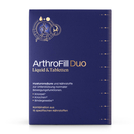 ArthroFill Duo Liquid & Tabletten - Płyn i tabletki - Zestaw suplementów diety z kwasem hialuronowym