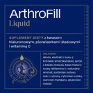 ArthroFill Liquid - Suplement diety odżywiający chrząstki, tkankę łączną i maź stawową - 250 ml