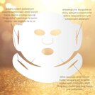 Odmładzająco-rozświetlająca maska w płacie Essente Rejuvenating Masque - 1 płat
